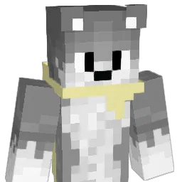 linalona Minecraft avatar bust