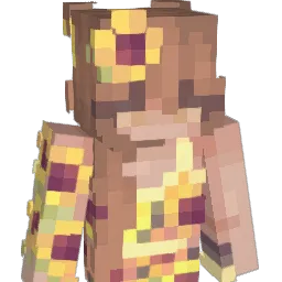 linalou8 Minecraft avatar bust