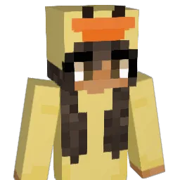linarina50 Minecraft avatar bust