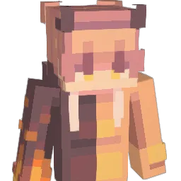 linc2linc Minecraft avatar bust