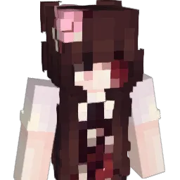 linda1533 Minecraft avatar bust