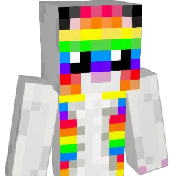 linda_002 Minecraft avatar bust