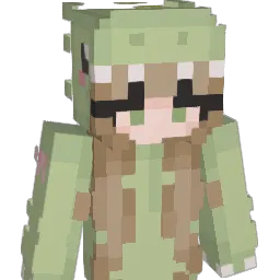 lindsayayy Minecraft avatar bust