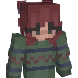 lindseycake1 Minecraft avatar bust