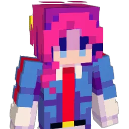 lindsymc Minecraft avatar bust