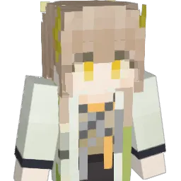 line_1999 Minecraft avatar bust