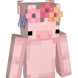 linea123 Minecraft avatar bust