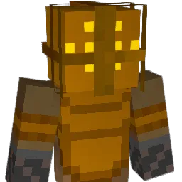 linead Minecraft avatar bust