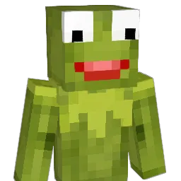 linearlink Minecraft avatar bust