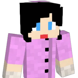 linedog Minecraft avatar bust