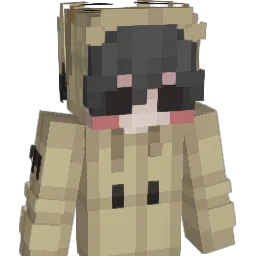 lingershr00m Minecraft avatar bust