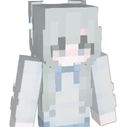 lingguoguoguo Minecraft avatar bust
