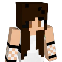 linglingsarah Minecraft avatar bust