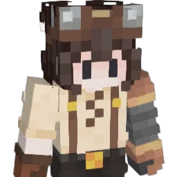 lingreed Minecraft avatar bust