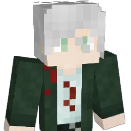 lingshi Minecraft avatar bust