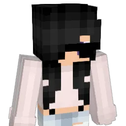 lingtingz Minecraft avatar bust