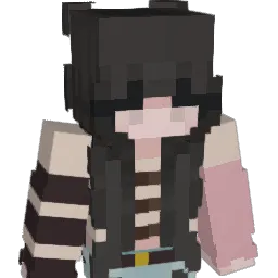 lingwen Minecraft avatar bust