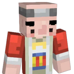 lingwongchong Minecraft avatar bust