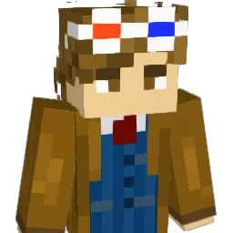 lingyerin Minecraft avatar bust