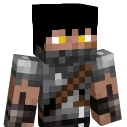link00m Minecraft avatar bust