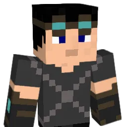 link10399 Minecraft avatar bust