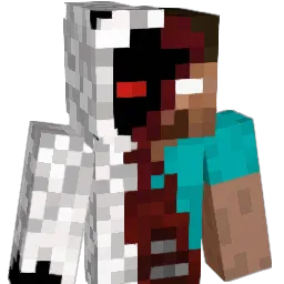 link14111 Minecraft avatar bust