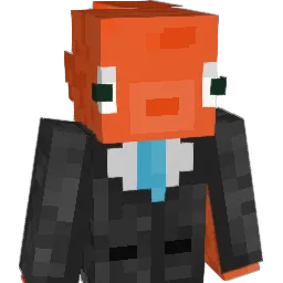 link1v Minecraft avatar bust