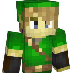 link22936 Minecraft avatar bust
