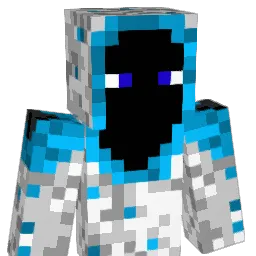 link383 Minecraft avatar bust