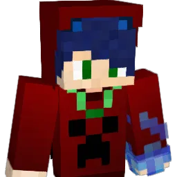 linkael Minecraft avatar bust