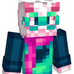 linkagr Minecraft avatar bust