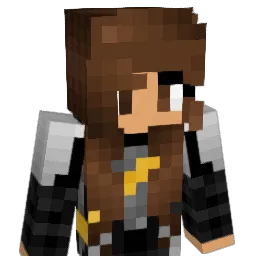 linkfishy Minecraft avatar bust