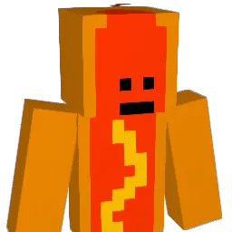 linknez Minecraft avatar bust