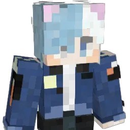linkoooo Minecraft avatar bust