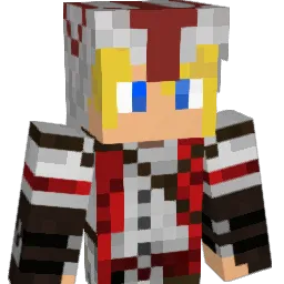 linkrock35 Minecraft avatar bust