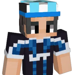 linksop Minecraft avatar bust