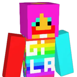 linlaus Minecraft avatar bust