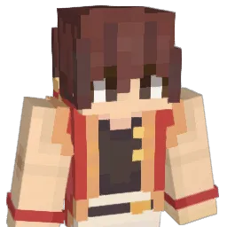 linliuliu Minecraft avatar bust