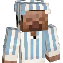 linm Minecraft avatar bust