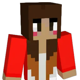 linnea345 Minecraft avatar bust
