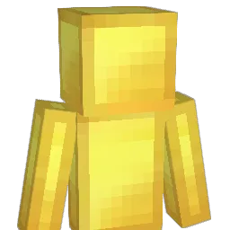 linnian Minecraft avatar bust