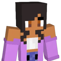 linnybug123 Minecraft avatar bust