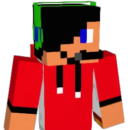 lino200 Minecraft avatar bust