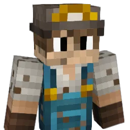 linovegas Minecraft avatar bust