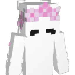 linqfy Minecraft avatar bust