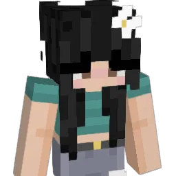 linsundae Minecraft avatar bust