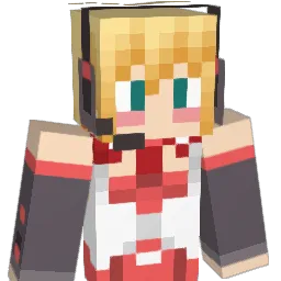 linum Minecraft avatar bust