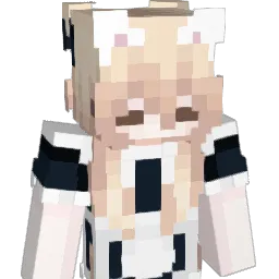 linuxgnuruu Minecraft avatar bust
