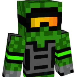 linx568 Minecraft avatar bust