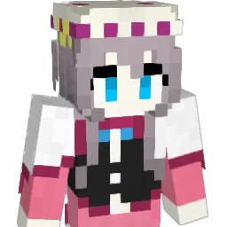 linxishiyue Minecraft avatar bust